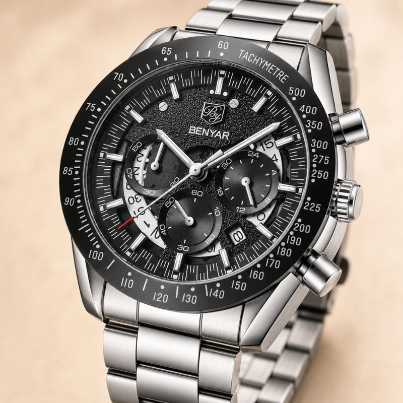 Tachymeter Chronograph Watch