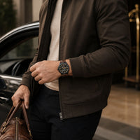 Quartz Leather Watch