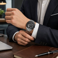 Tachymeter Chronograph Watch