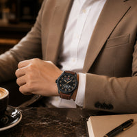 Quartz Leather Watch