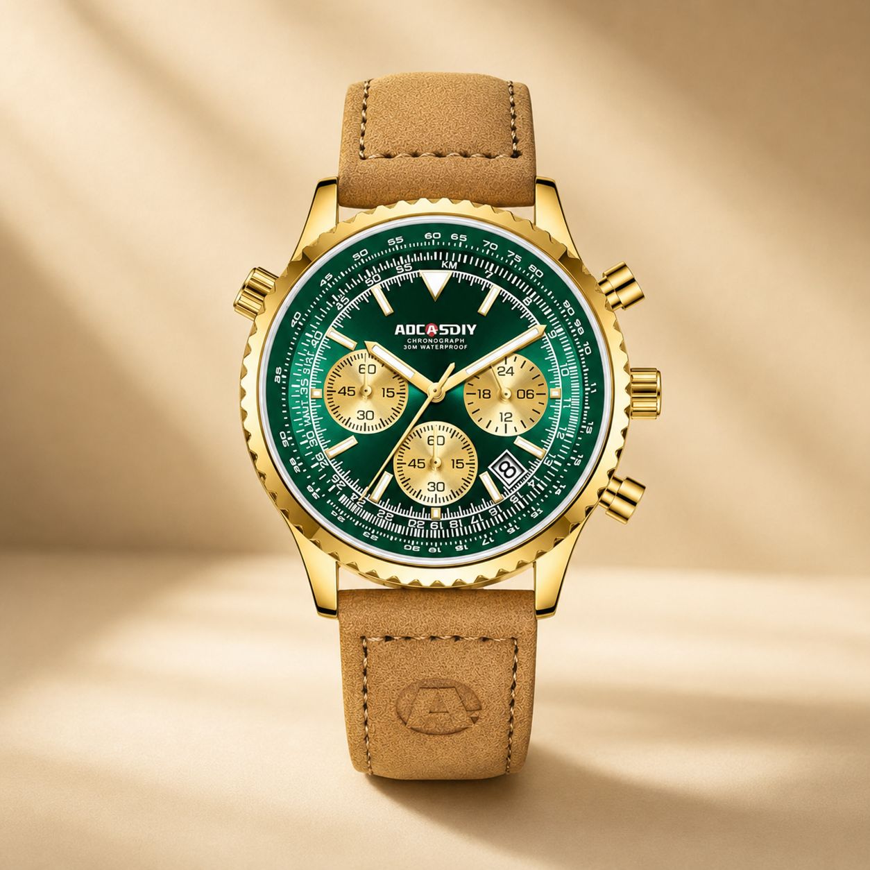 Exquisite Chronograph Watch