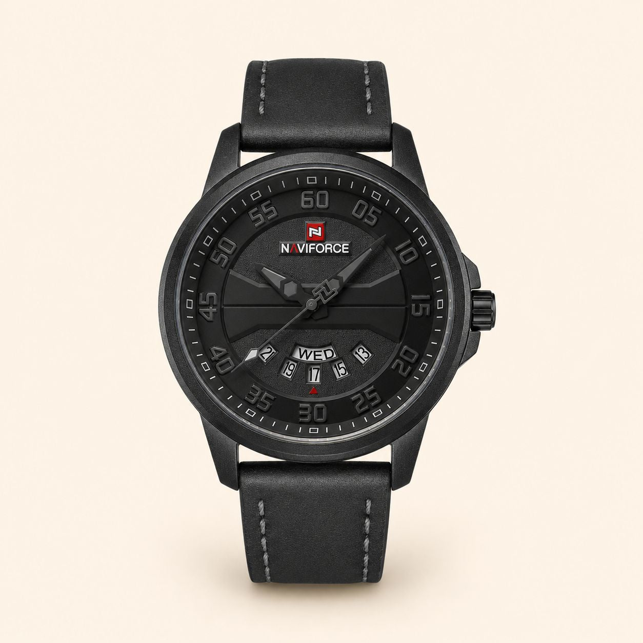 Quartz Leather Watch