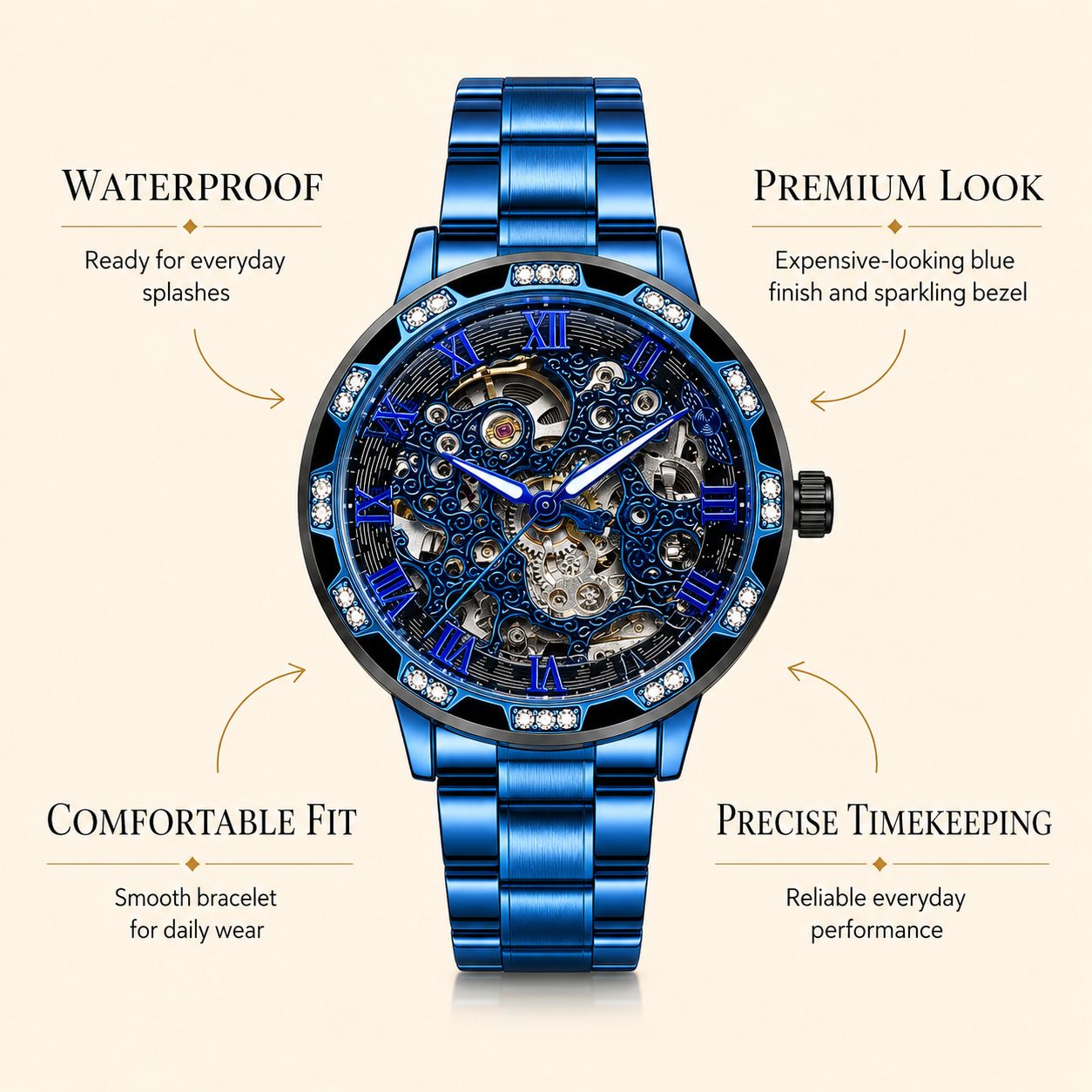 Diamora Watch