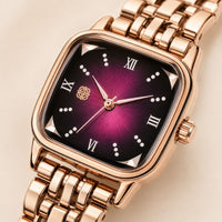 Crystal Dial Women’s Bracelet Watch