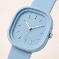 Pastel Square Silicone Watch