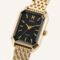 Crystal Women’s Watch with Emerald Dial