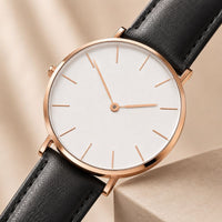 Minimalist Round Watch