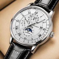 Classic Moonphase Quartz Watch
