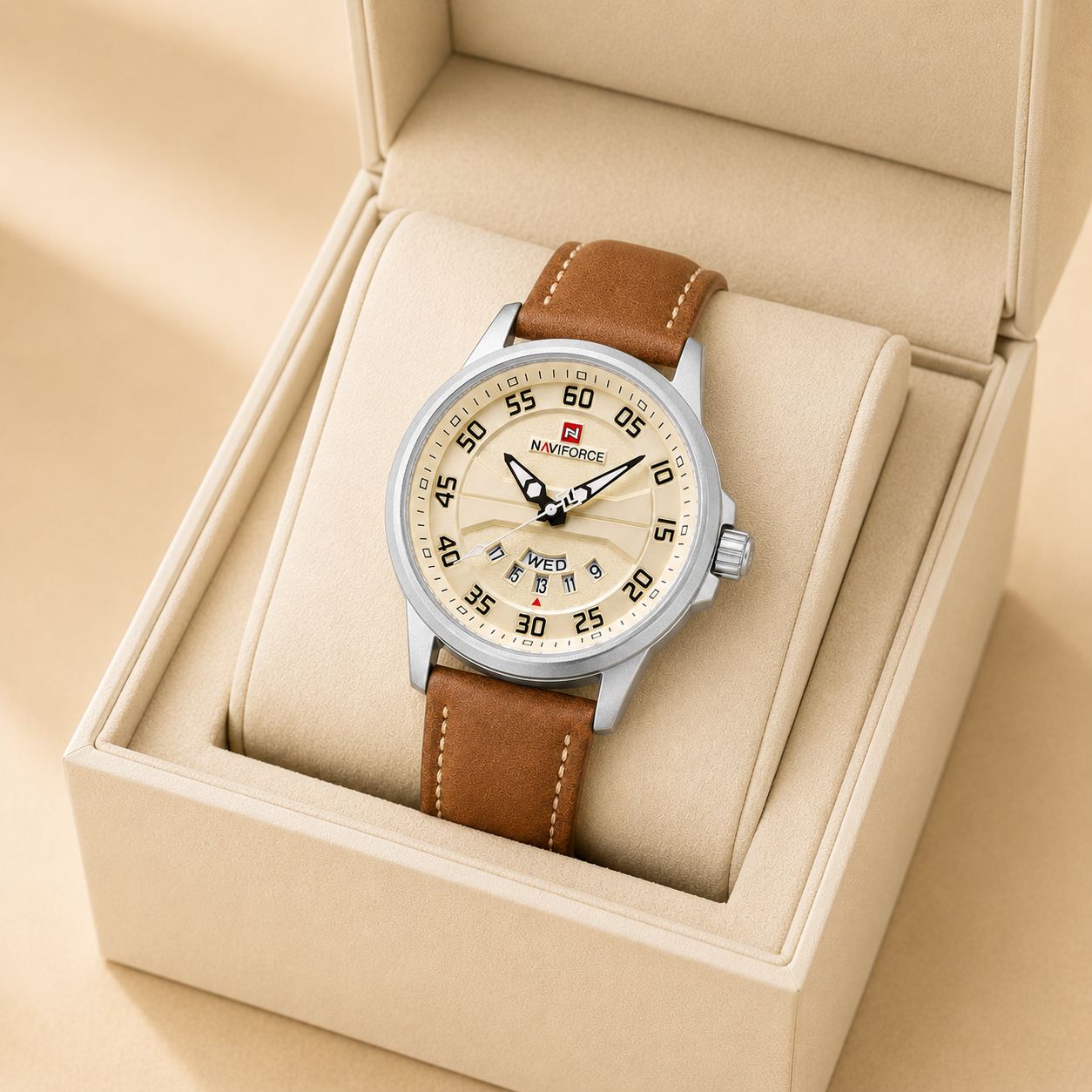 Quartz Leather Watch