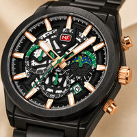Skeleton Chronograph Watch