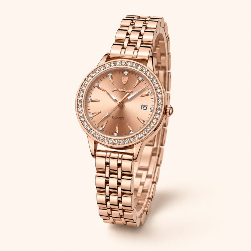 CrystalRosé Crystal Bracelet Watch
