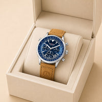 Exquisite Chronograph Watch