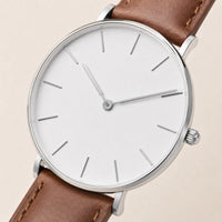 Minimalist Round Watch
