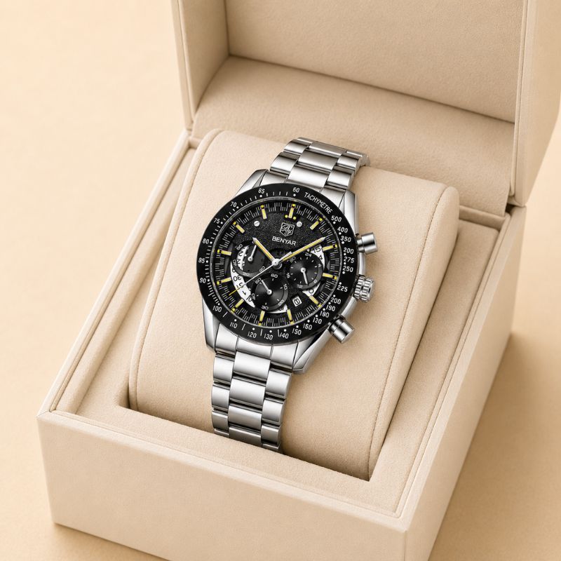Tachymeter Chronograph Watch