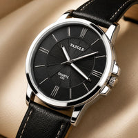 Classic Leather Quartz Watch