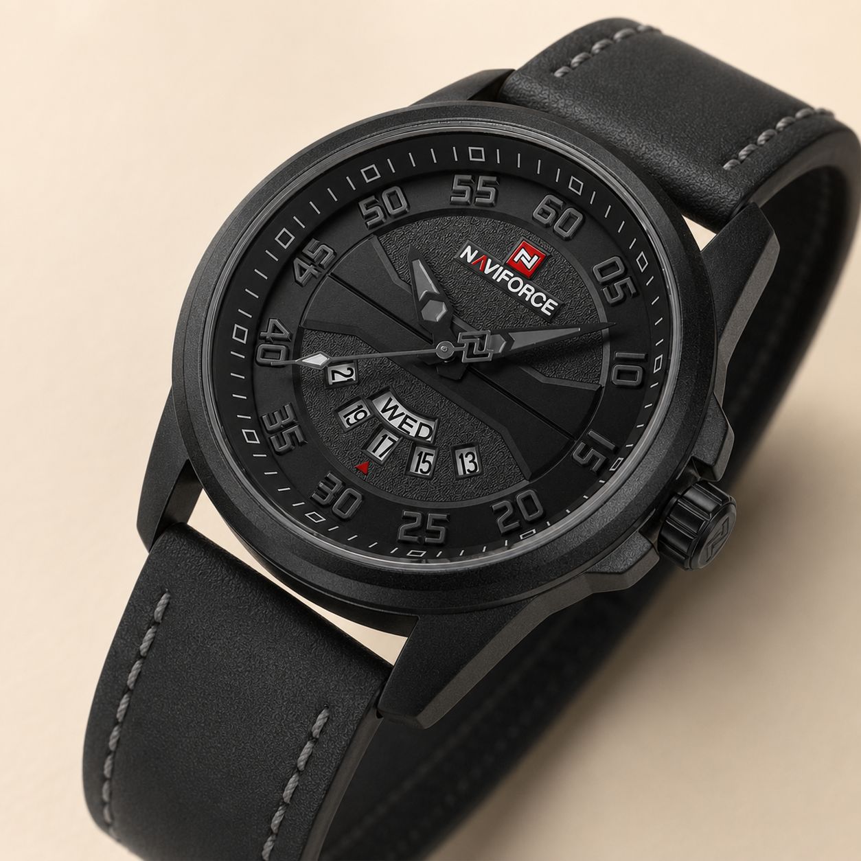 Quartz Leather Watch