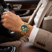 Exquisite Chronograph Watch