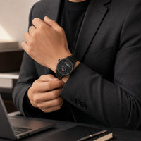 Quartz Leather Watch