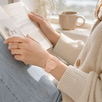 Pastel Square Silicone Watch