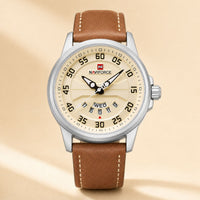 Quartz Leather Watch