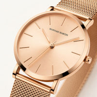 Rose Gold Dainty Bracelet Watch
