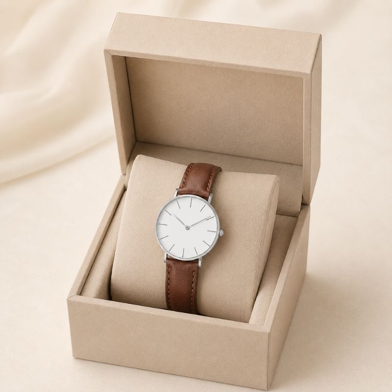 Minimalist Round Watch