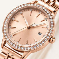 CrystalRosé Crystal Bracelet Watch
