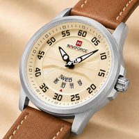 Quartz Leather Watch