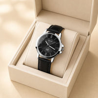 Classic Leather Quartz Watch