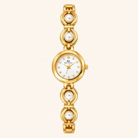 Pearl Accent Bracelet Watch