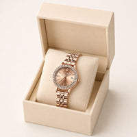 CrystalRosé Crystal Bracelet Watch