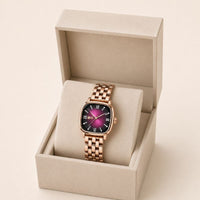 Crystal Dial Women’s Bracelet Watch