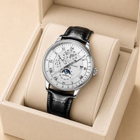 Classic Moonphase Quartz Watch