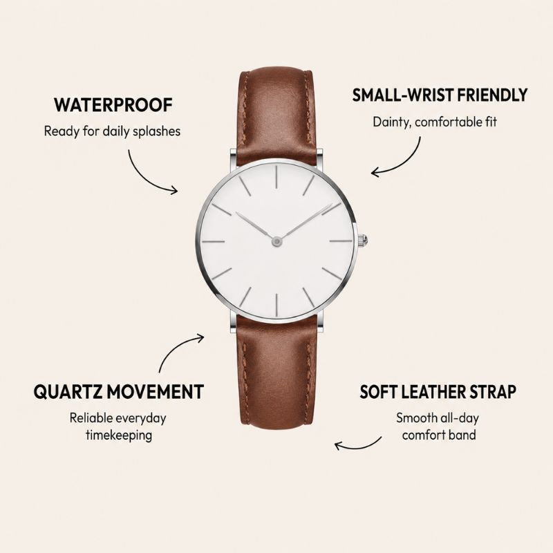 Minimalist Round Watch