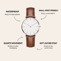 Minimalist Round Watch