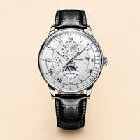 Classic Moonphase Quartz Watch