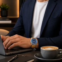 Exquisite Chronograph Watch