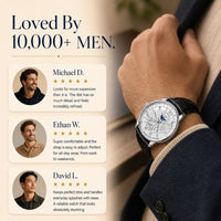 Classic Moonphase Quartz Watch