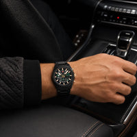 Skeleton Chronograph Watch