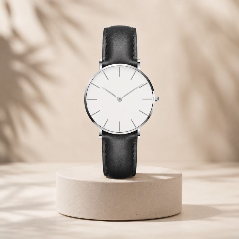 Minimalist Round Watch