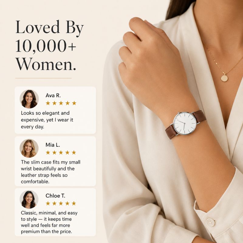 Minimalist Round Watch