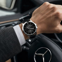 Classic Leather Quartz Watch