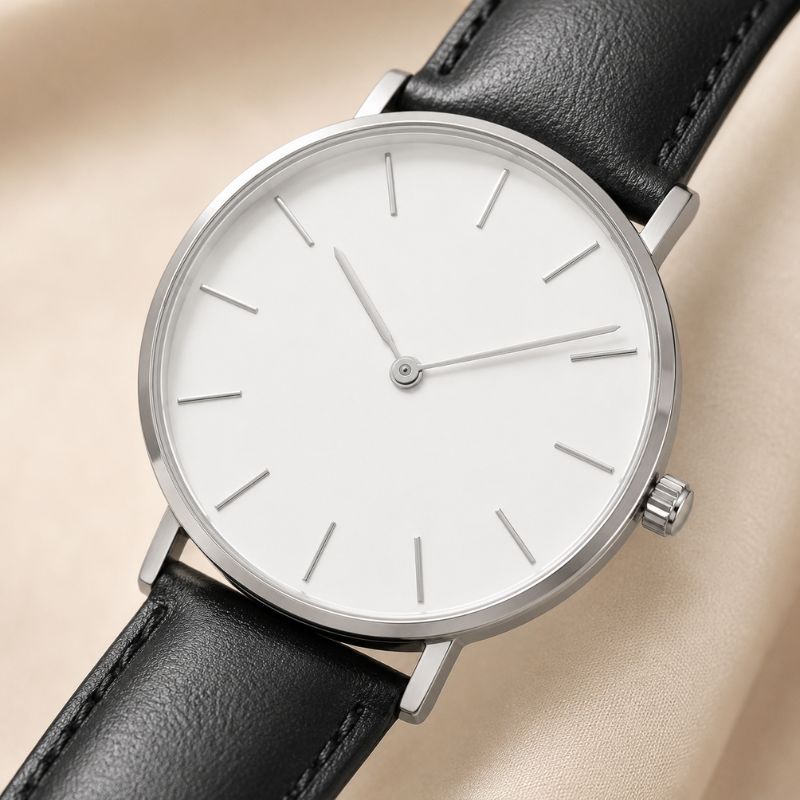 Minimalist Round Watch