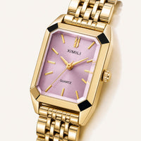 Crystal Women’s Watch with Emerald Dial