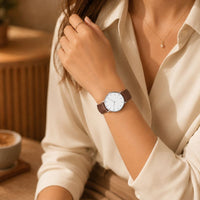 Minimalist Round Watch