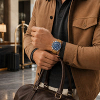 Exquisite Chronograph Watch