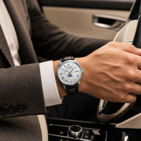 Classic Moonphase Quartz Watch