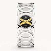 Luxury Gold Oval Women’s Quartz Bracelet Watch