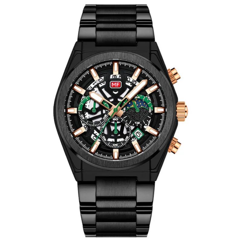 Skeleton Chronograph Watch