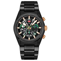 Skeleton Chronograph Watch